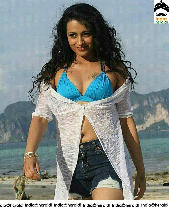 Trisha Hot And Sexy Compilation Stills