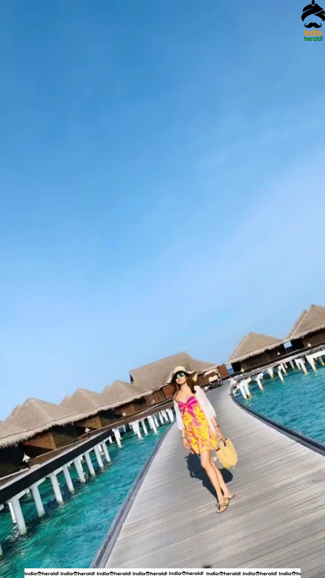 Trisha Hot Bikini Shots from her Vacay