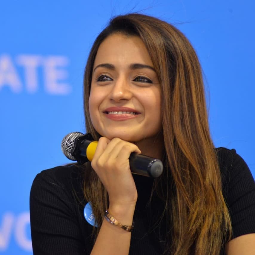 Trisha Krishnan latest super cool pictures