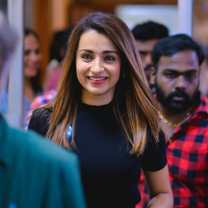 Trisha Latest Stills During UNICEF Interaction In Chennai