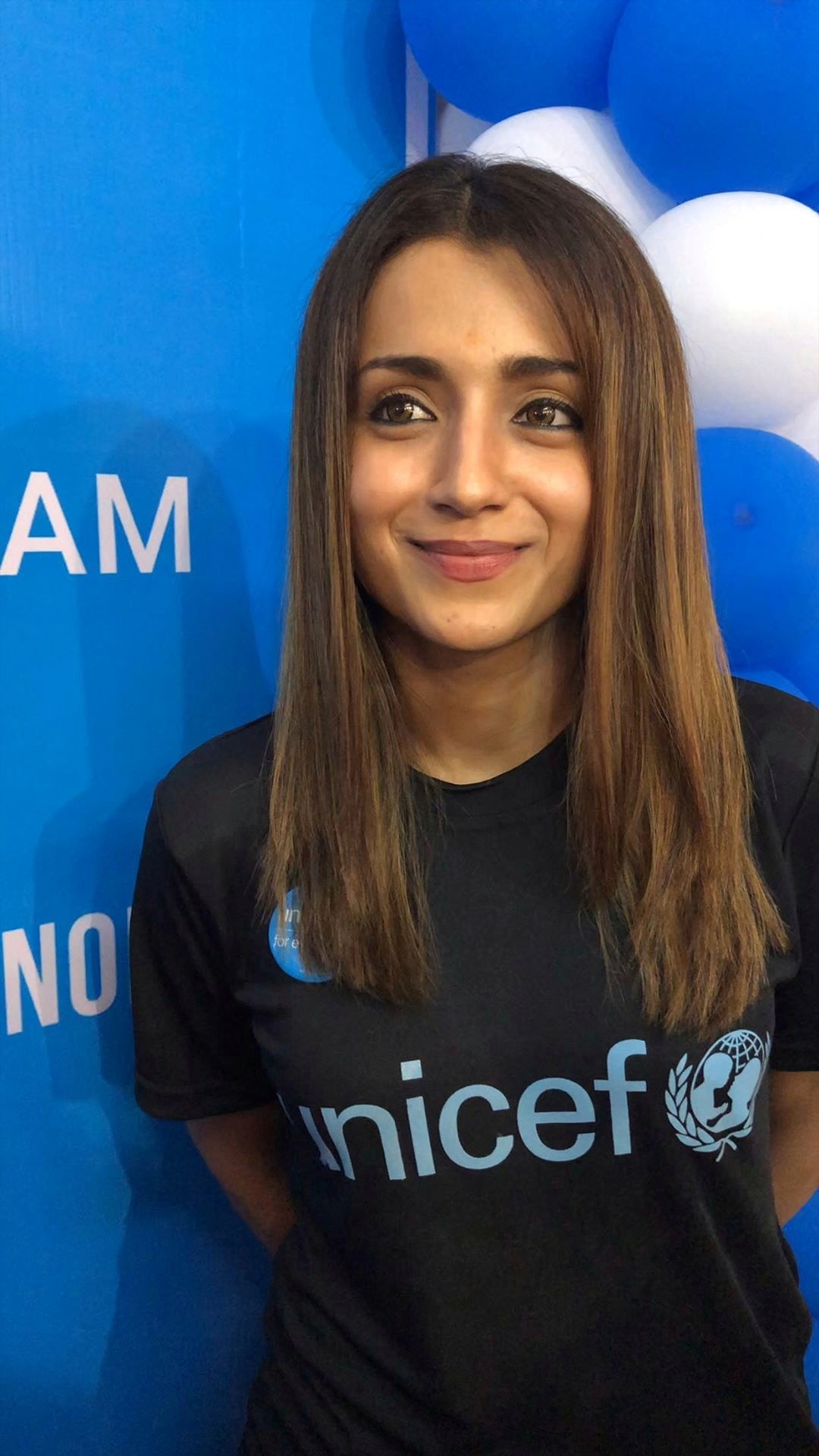 Trisha Looking Dapper At UNICEF Press Meet In Egmore Chennai Set 1