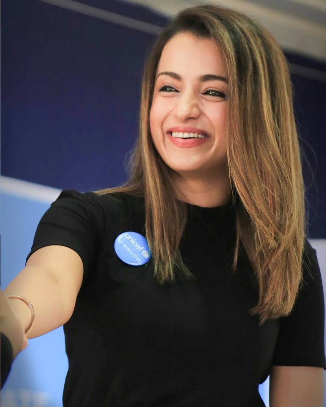 Trisha Looking Dapper At UNICEF Press Meet In Egmore Chennai Set 2