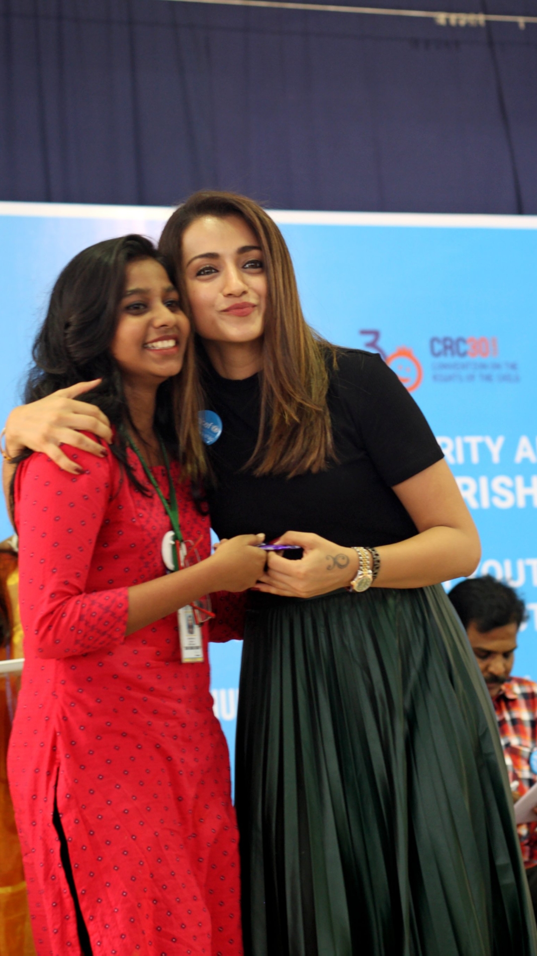 Trisha Looking Dapper At UNICEF Press Meet In Egmore Chennai Set 2