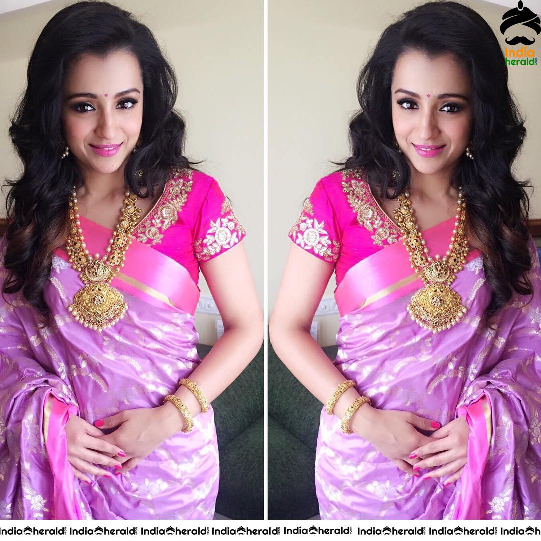 Trisha Looking Vivacious and Sexy in these Unseen Latest Hot Photos