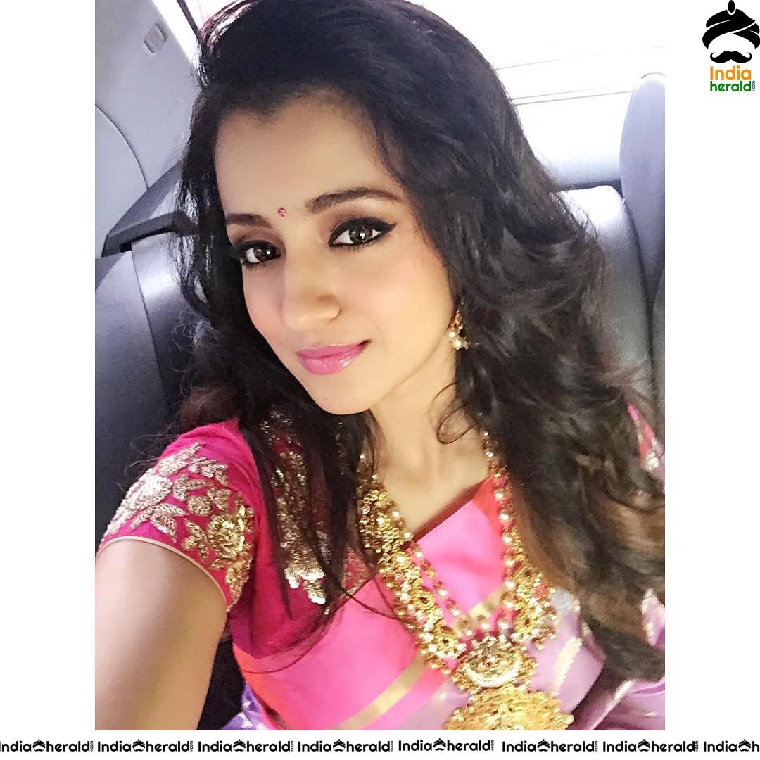 Trisha Looking Vivacious and Sexy in these Unseen Latest Hot Photos