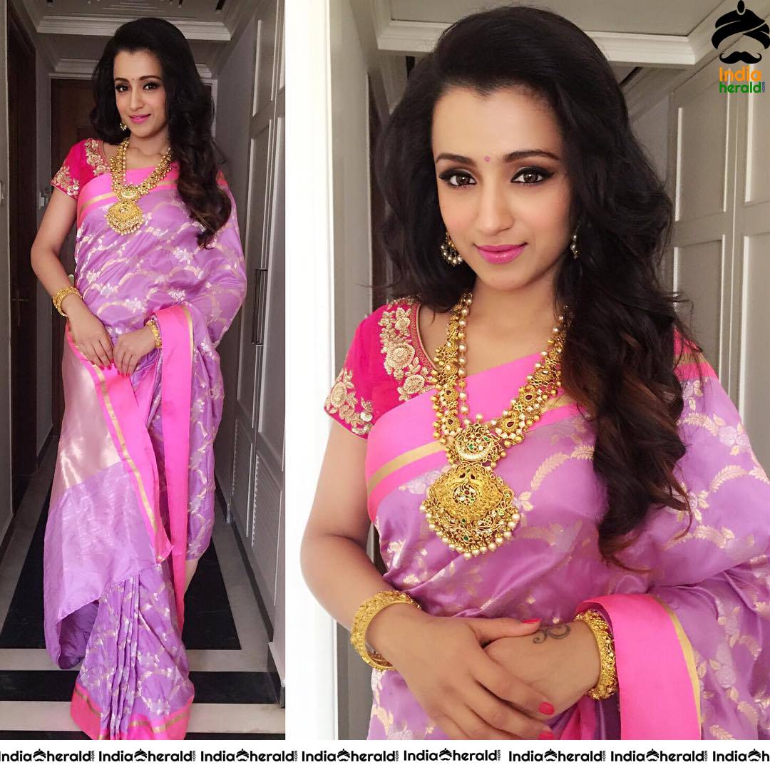 Trisha Looking Vivacious and Sexy in these Unseen Latest Hot Photos