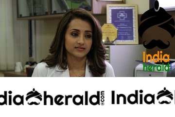 Trisha Photos as a Sexy Doctor from her Upcoming Movie Set 1