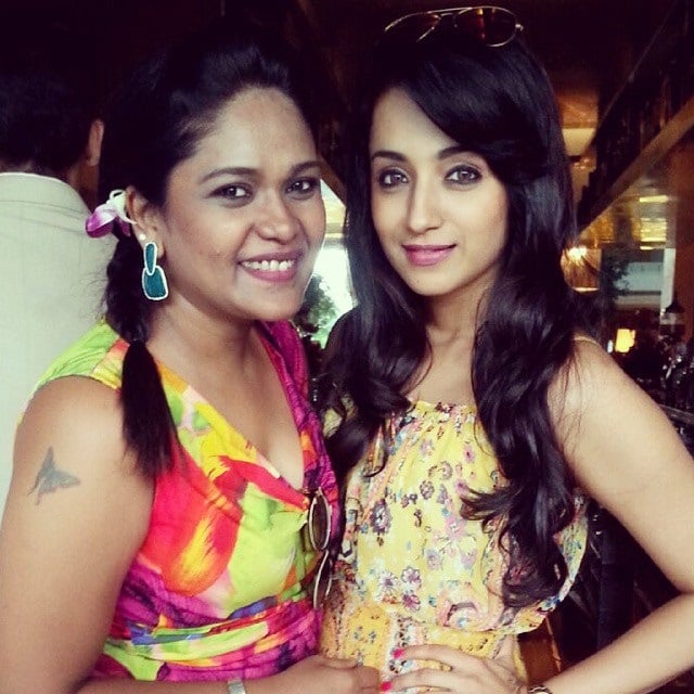 Trisha Unseen Rare Photos From Facebook