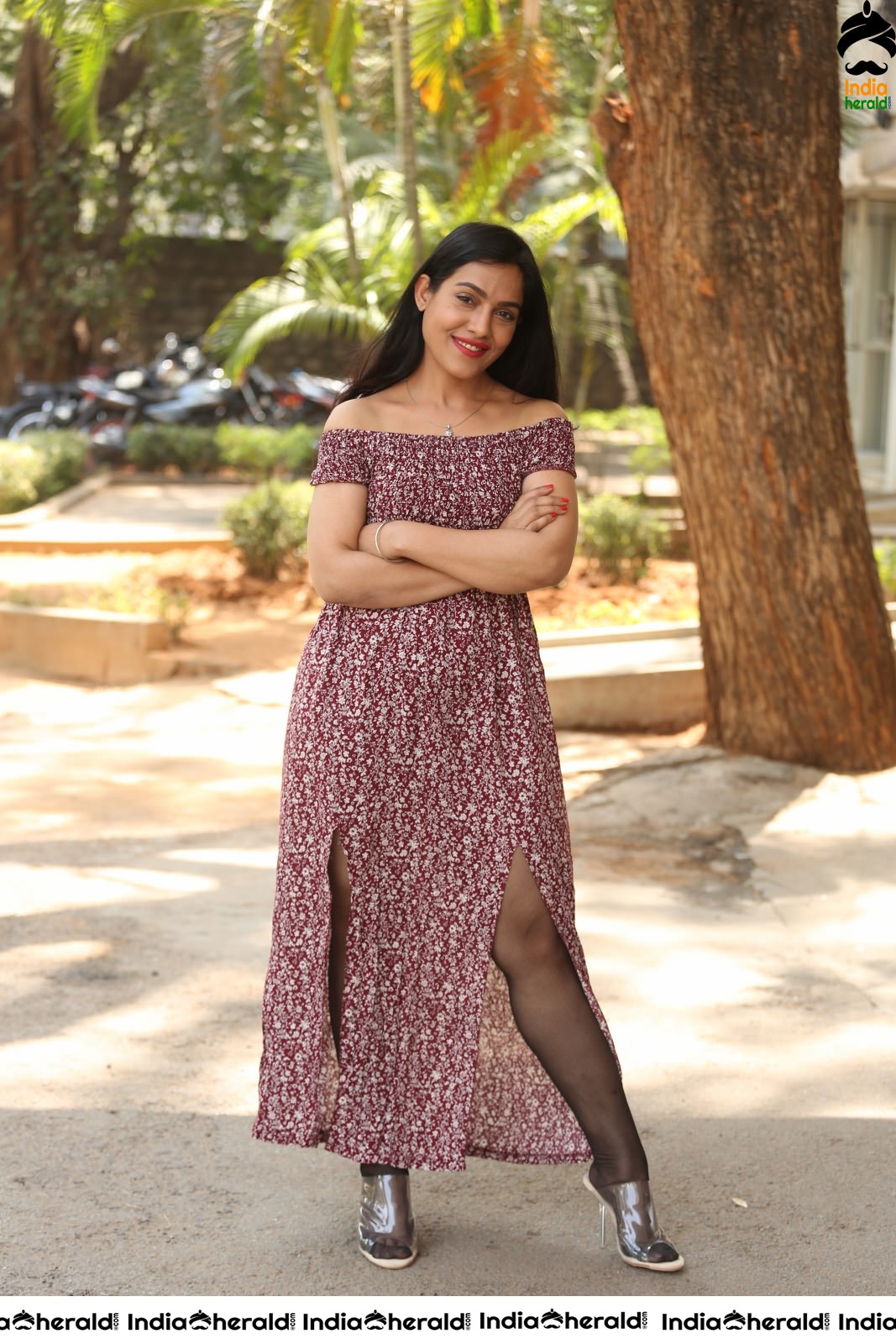 Trishna Mukherjee is too pretty in these press interview Photos