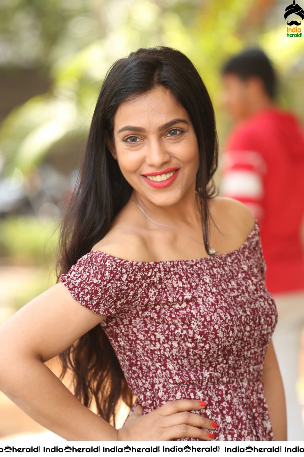 Trishna Mukherjee is too pretty in these press interview Photos