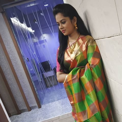 TV News Reader Anitha Sampath Hot Stills Set 2