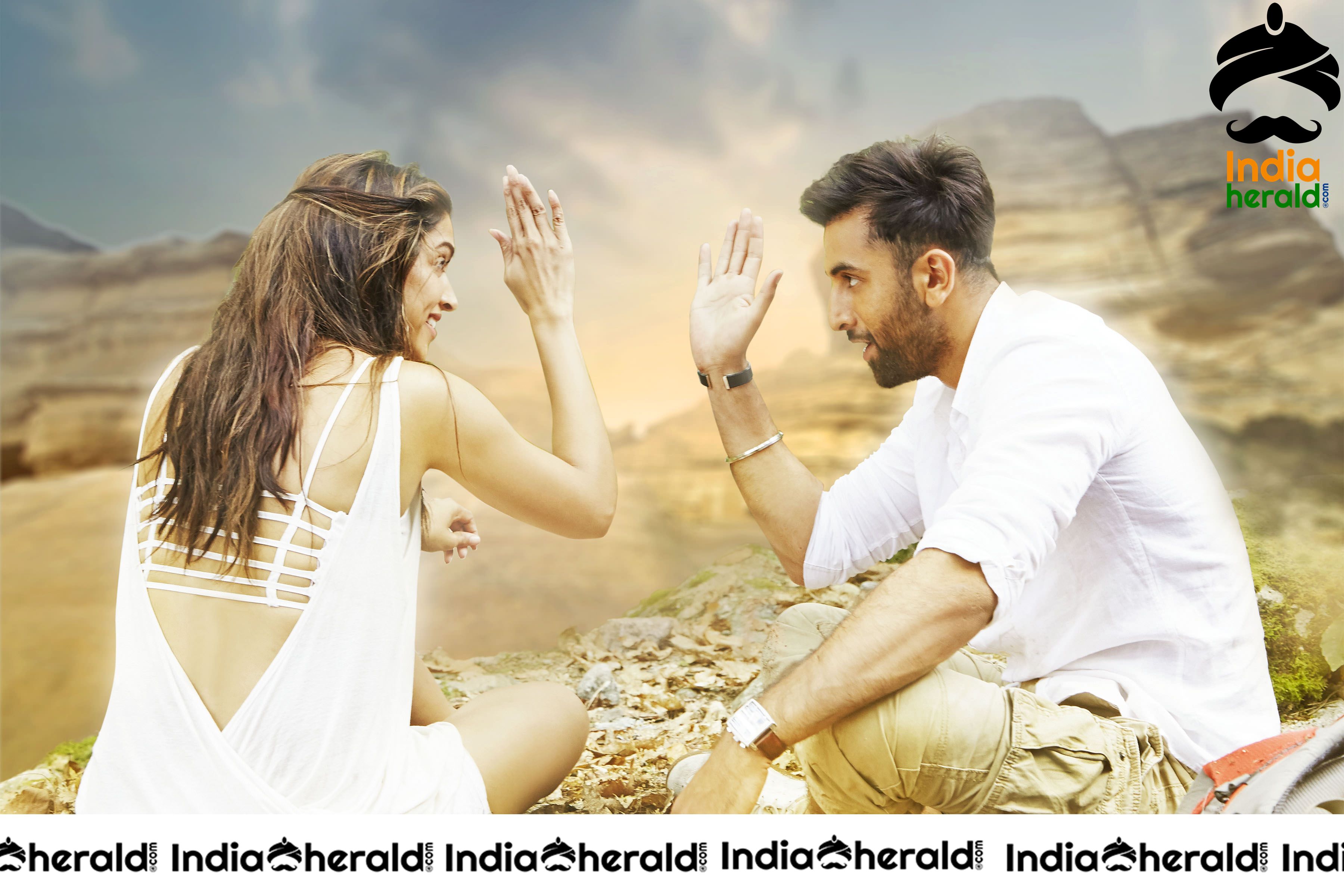 Unseen High Clarity Photos Of Deepika Padukone And Ranbir Kapoor From Tamasha Movie