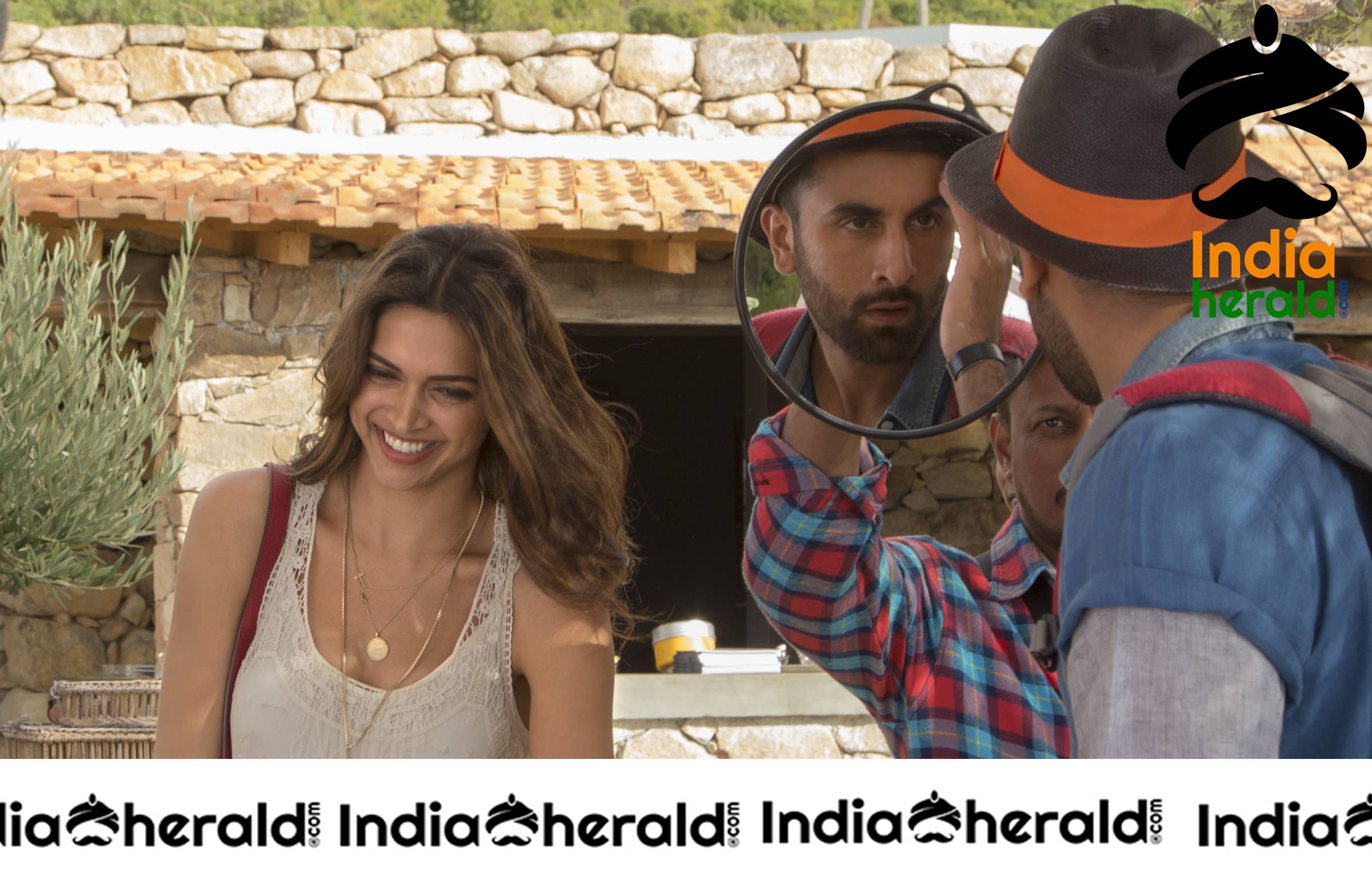 Unseen High Clarity Photos Of Deepika Padukone And Ranbir Kapoor From Tamasha Movie