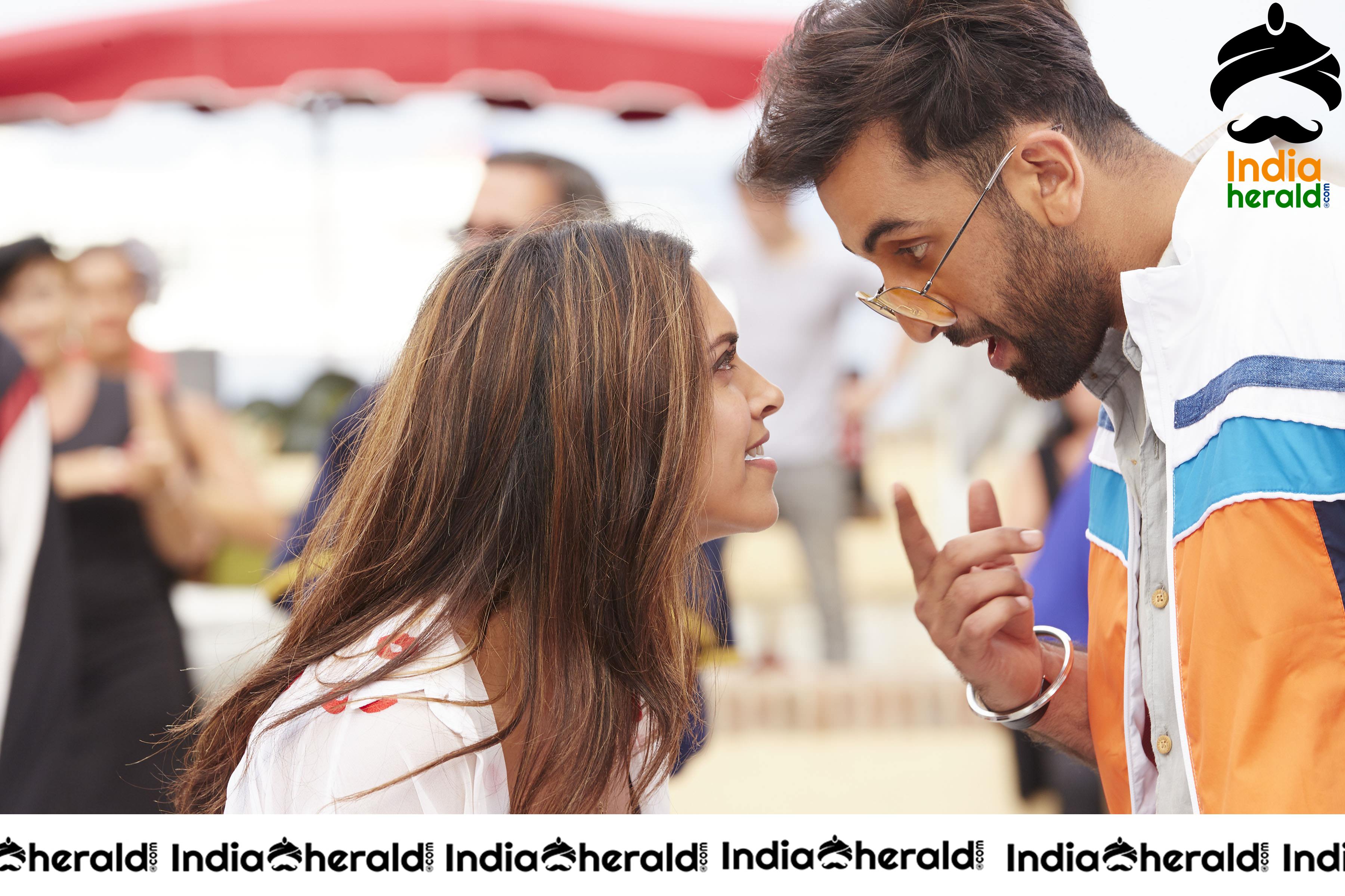 Unseen High Clarity Photos Of Deepika Padukone And Ranbir Kapoor From Tamasha Movie