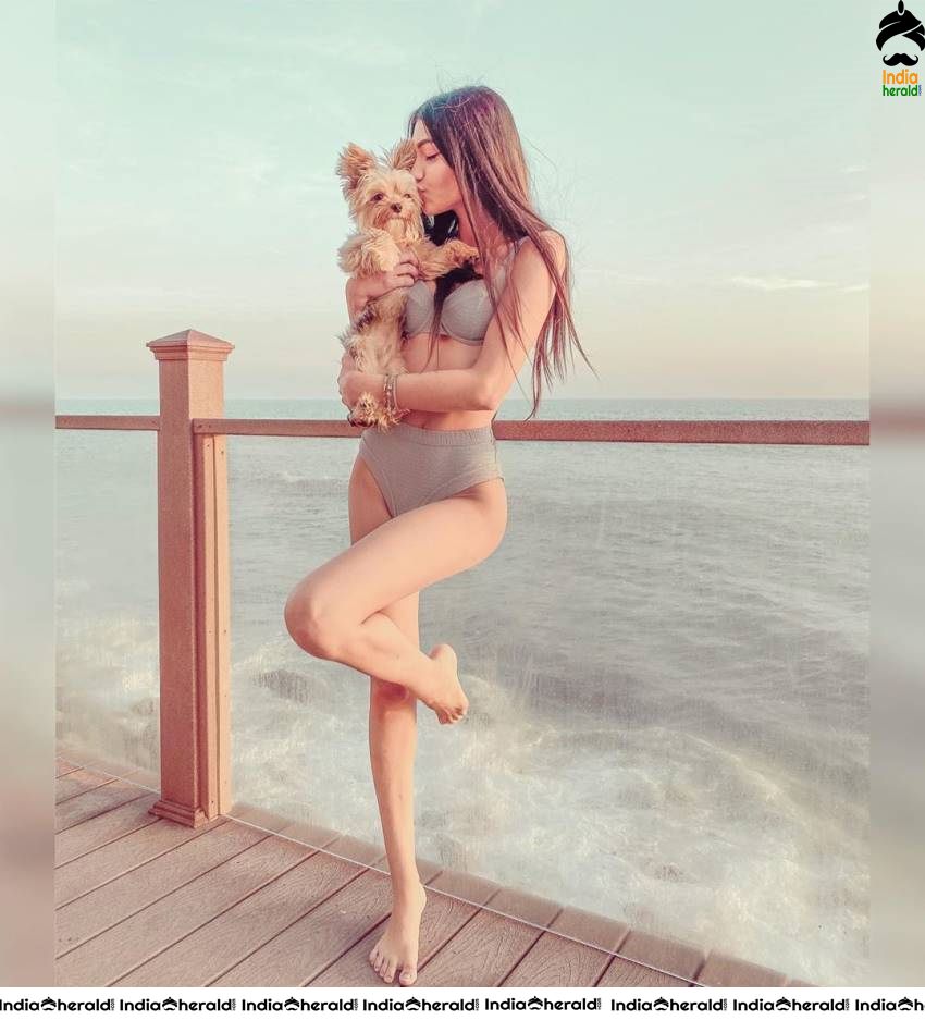 Upcoming Actress Alanna Panday Hot Photos which went Viral Set 1
