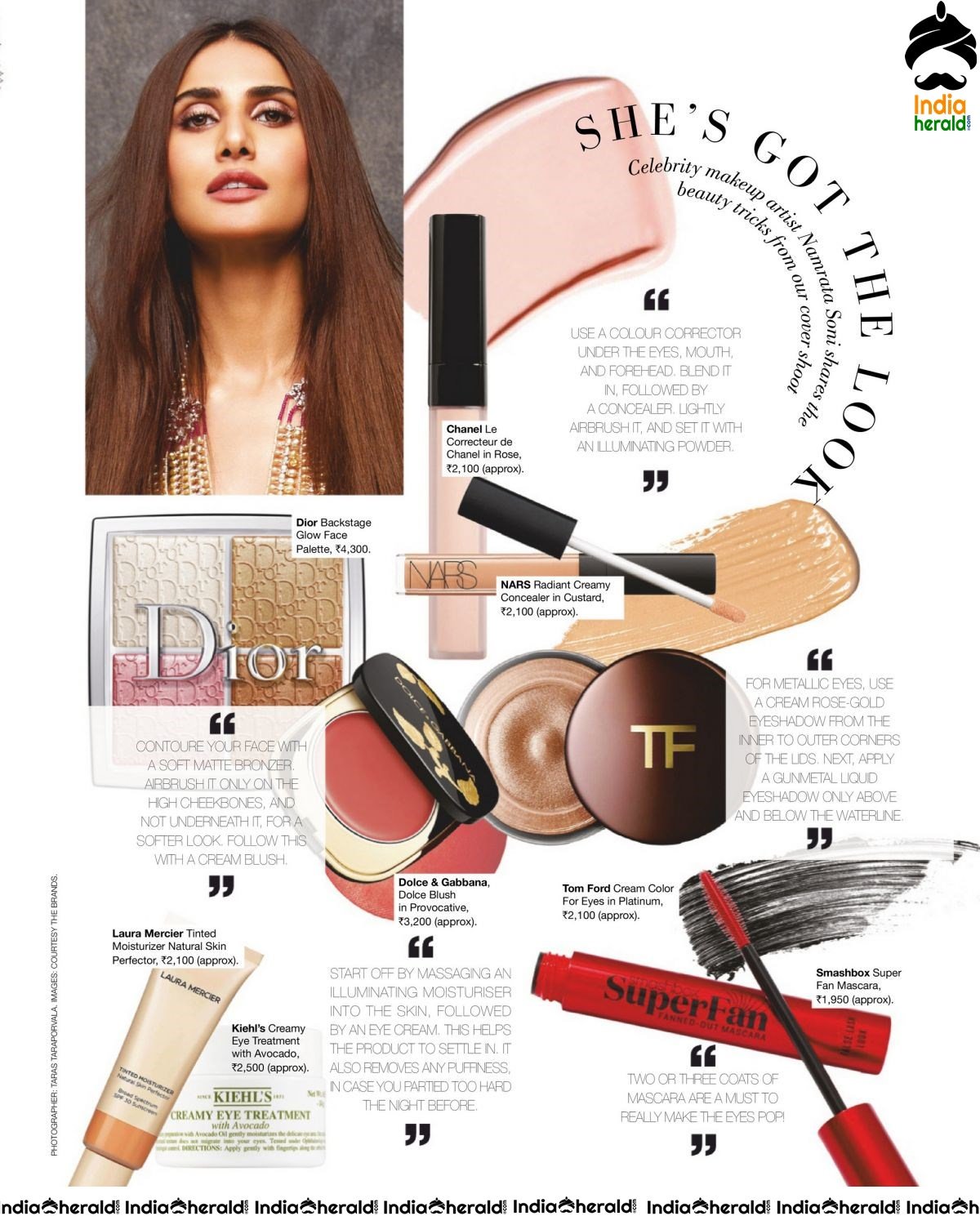 Vaani Kapoor Hot Photos for Brides Today Magazine March 2020 Edition