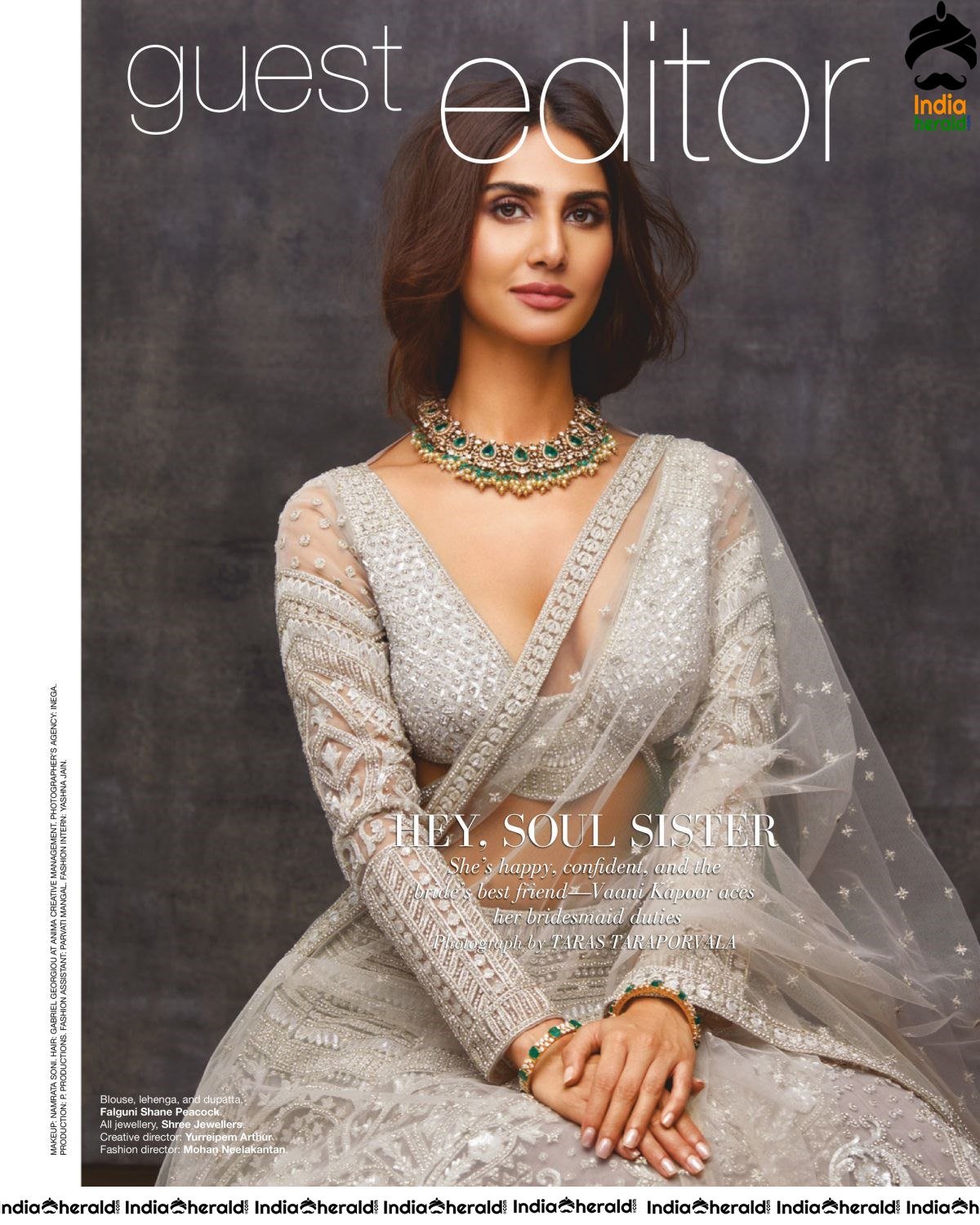 Vaani Kapoor Hot Photos for Brides Today Magazine March 2020 Edition