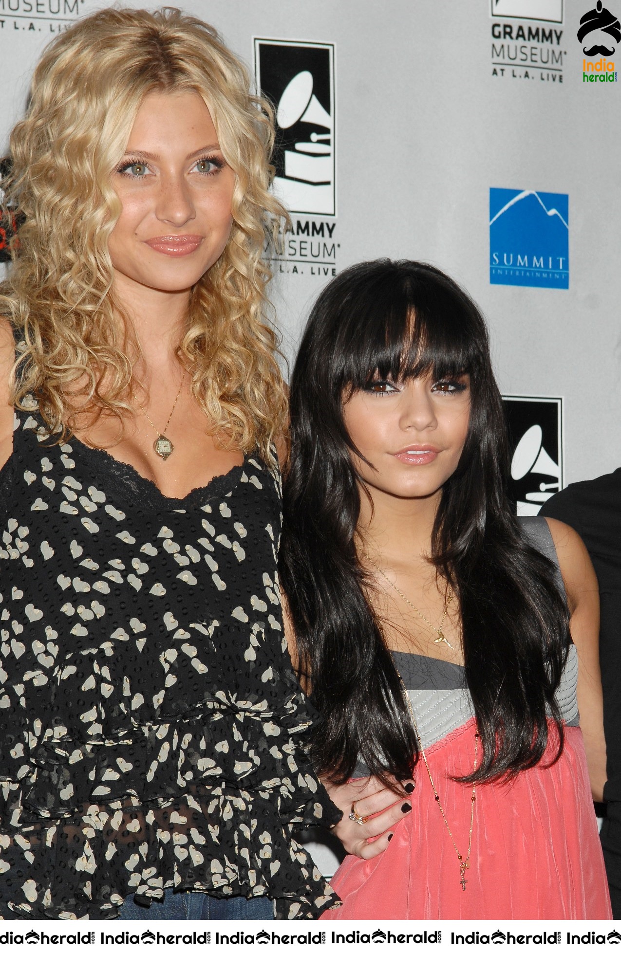 Vanessa Hudgens at Bandslam Reelthinking Music Awareness Event