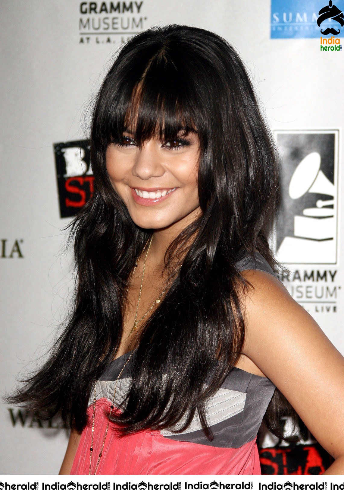 Vanessa Hudgens at Bandslam Reelthinking Music Awareness Event