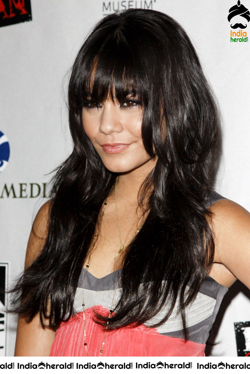 Vanessa Hudgens at Bandslam Reelthinking Music Awareness Event