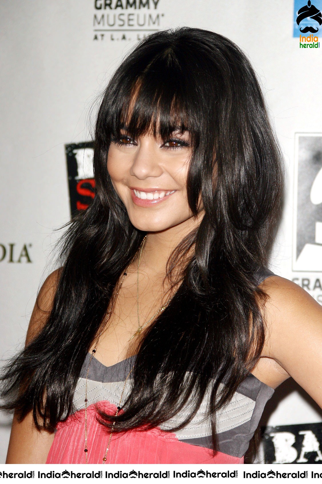 Vanessa Hudgens at Bandslam Reelthinking Music Awareness Event