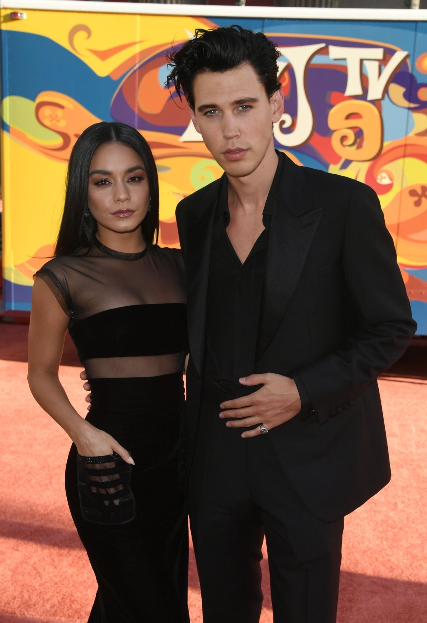 Vanessa Hudgens At Once Upon A Time In Hollywood Premiere At LA