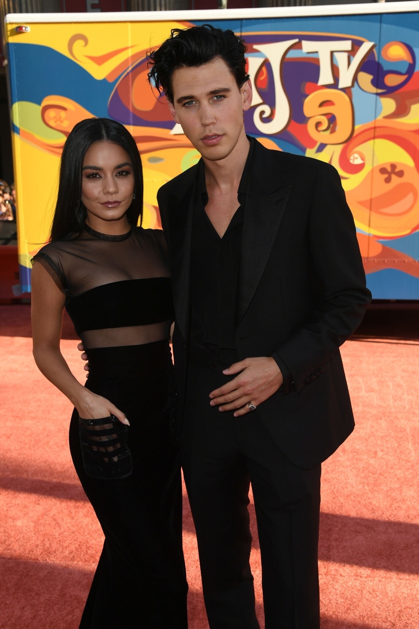 Vanessa Hudgens At Once Upon A Time In Hollywood Premiere At LA