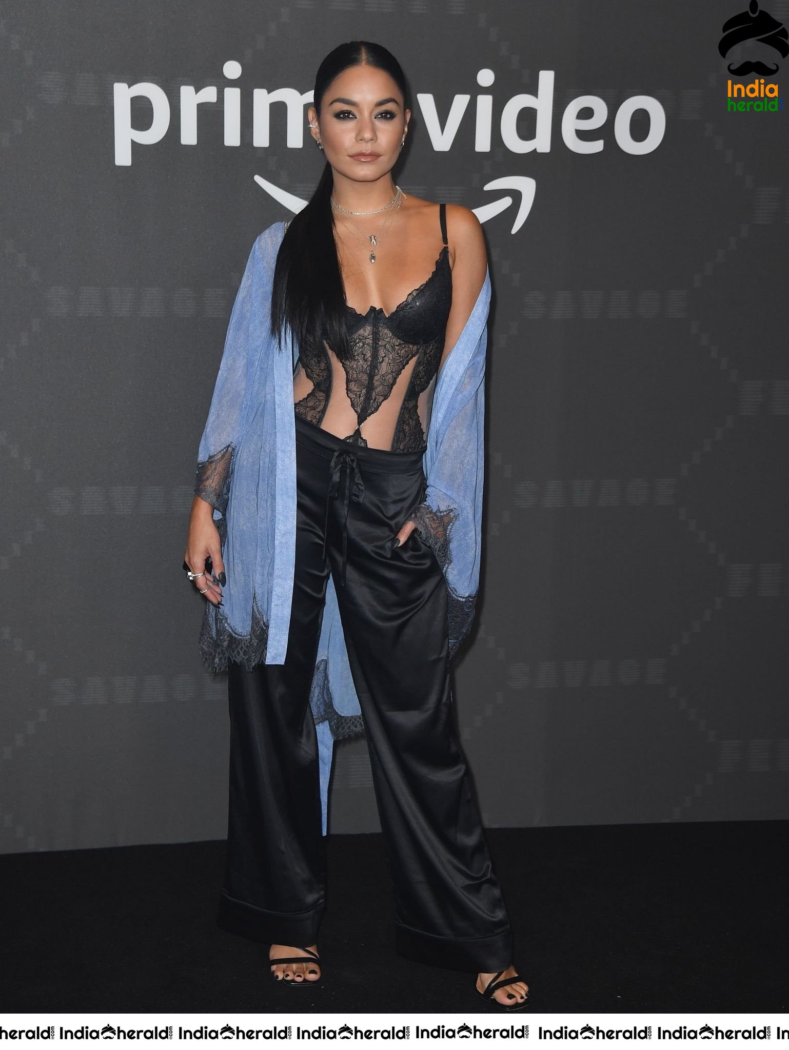 Vanessa Hudgens At Savage X Fenty Show Presented By Amazon Prime Video In Brooklyn Set 1