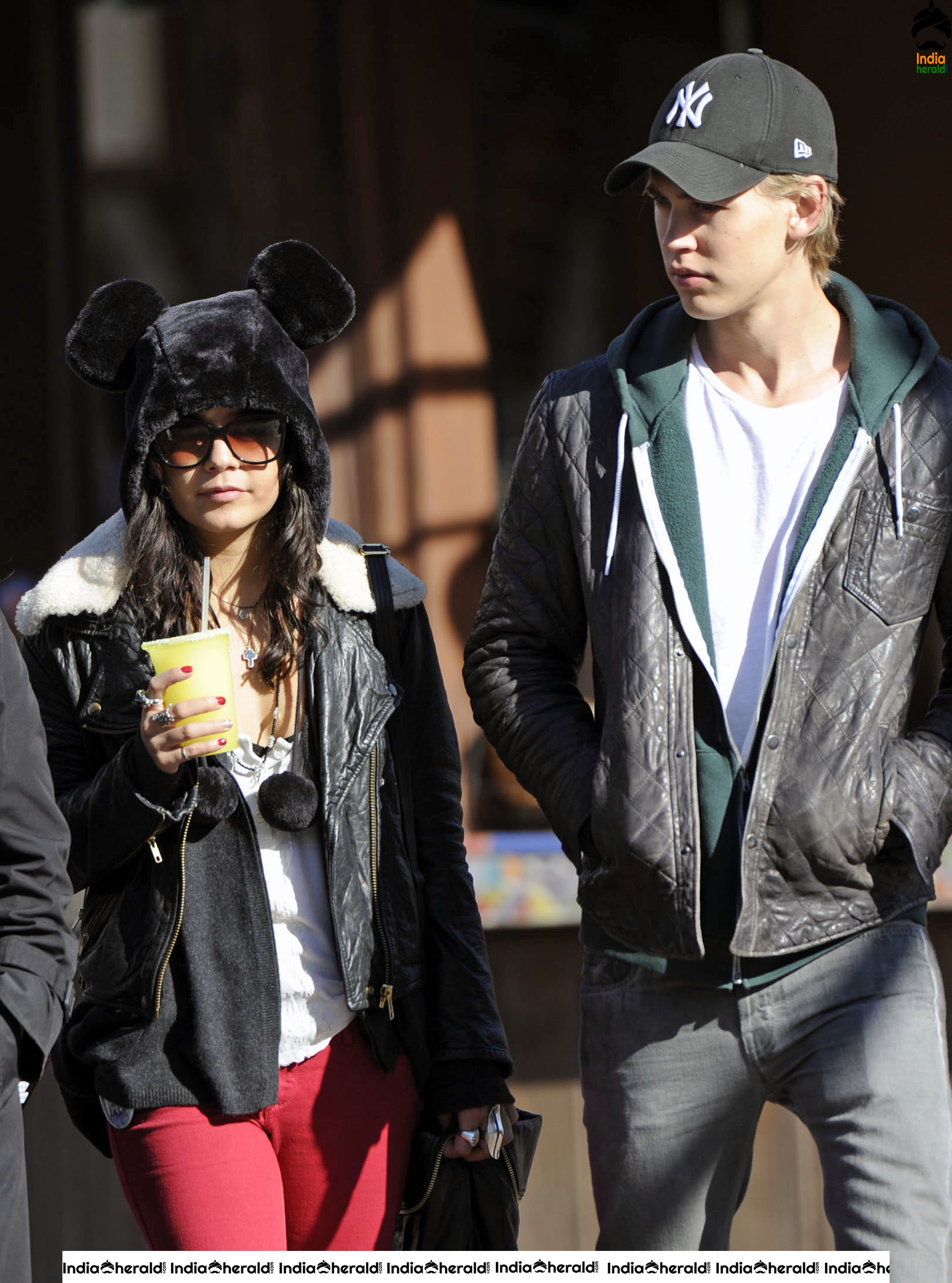 Vanessa Hudgens Enjoys Universal Studios and then does Shopping at Studio City