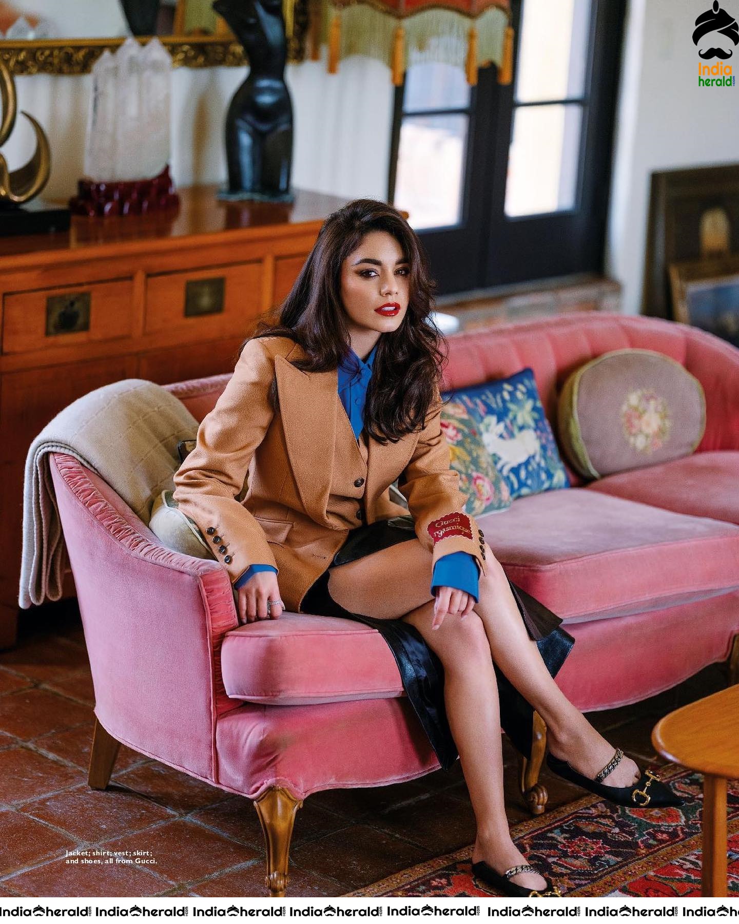 Vanessa Hudgens Hot Photoshoot for Harpers Bazaar Magazine April 2020 edition