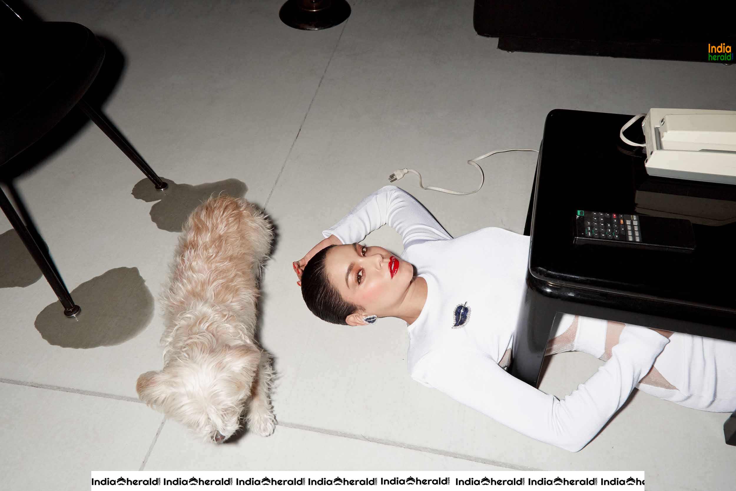 Vanessa Hudgens Hottest Exposing Photoshoot for Girls Girls Girls Magazine