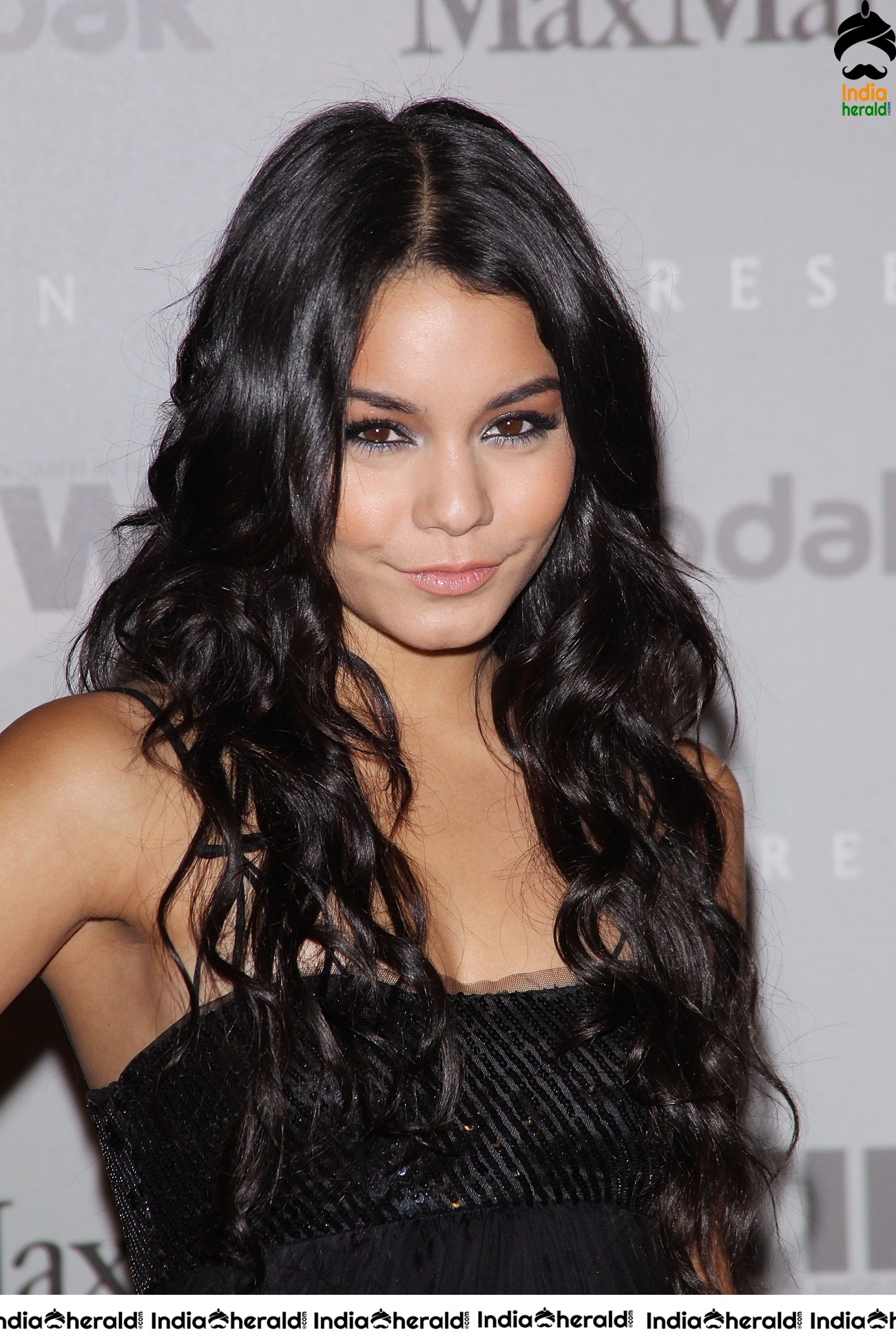 Vanessa Hudgens Looking Cute at Crystal Lucy Awards