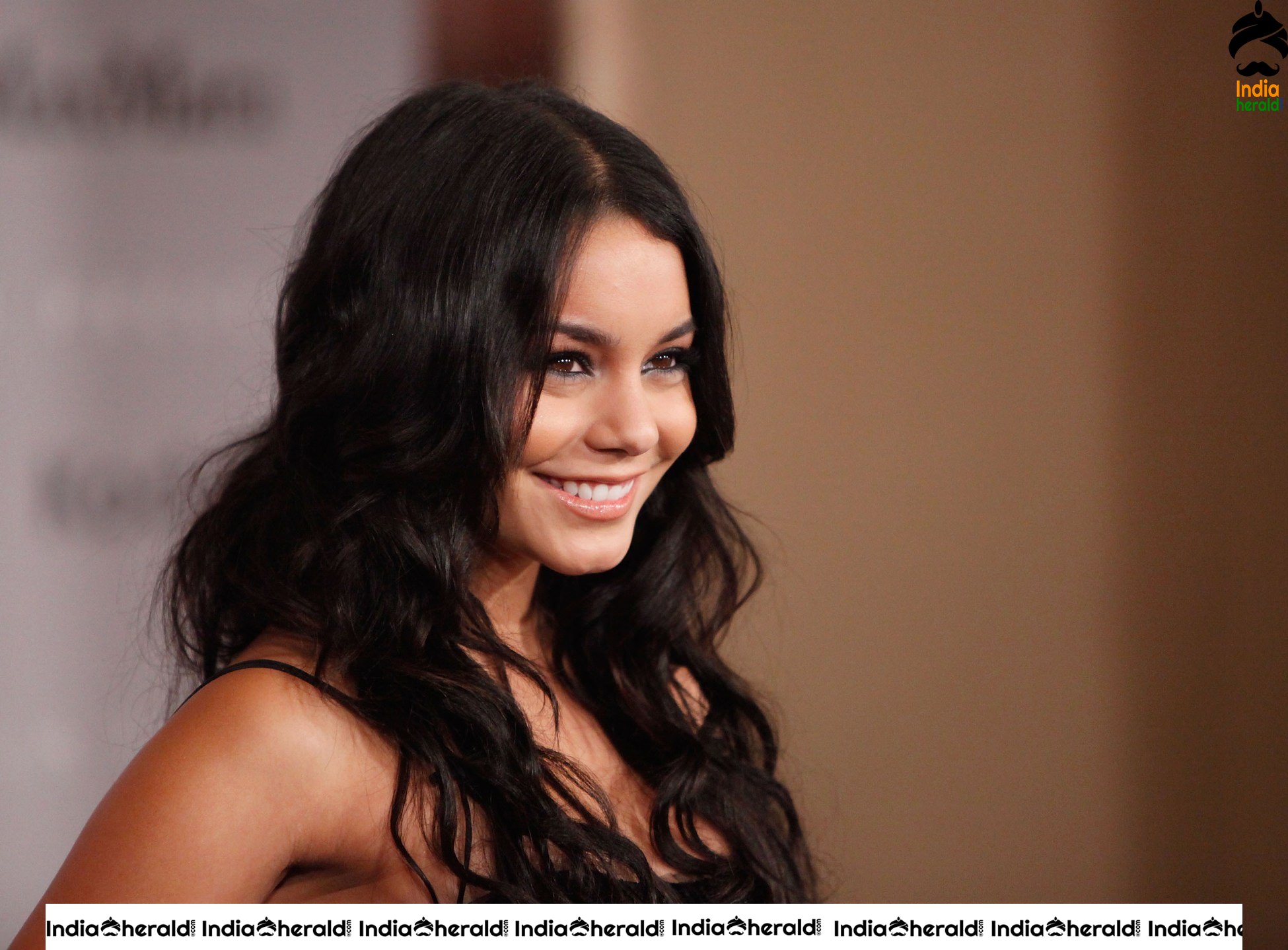 Vanessa Hudgens Looking Cute at Crystal Lucy Awards