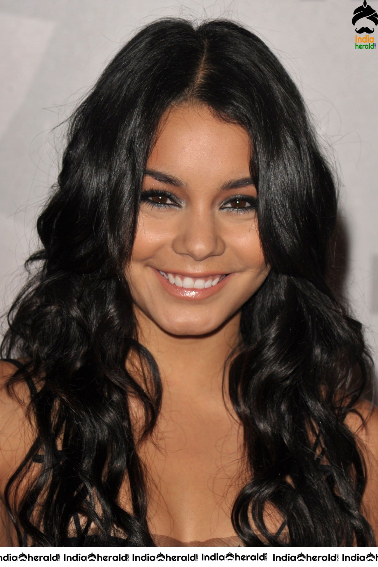 Vanessa Hudgens Looking Cute at Crystal Lucy Awards