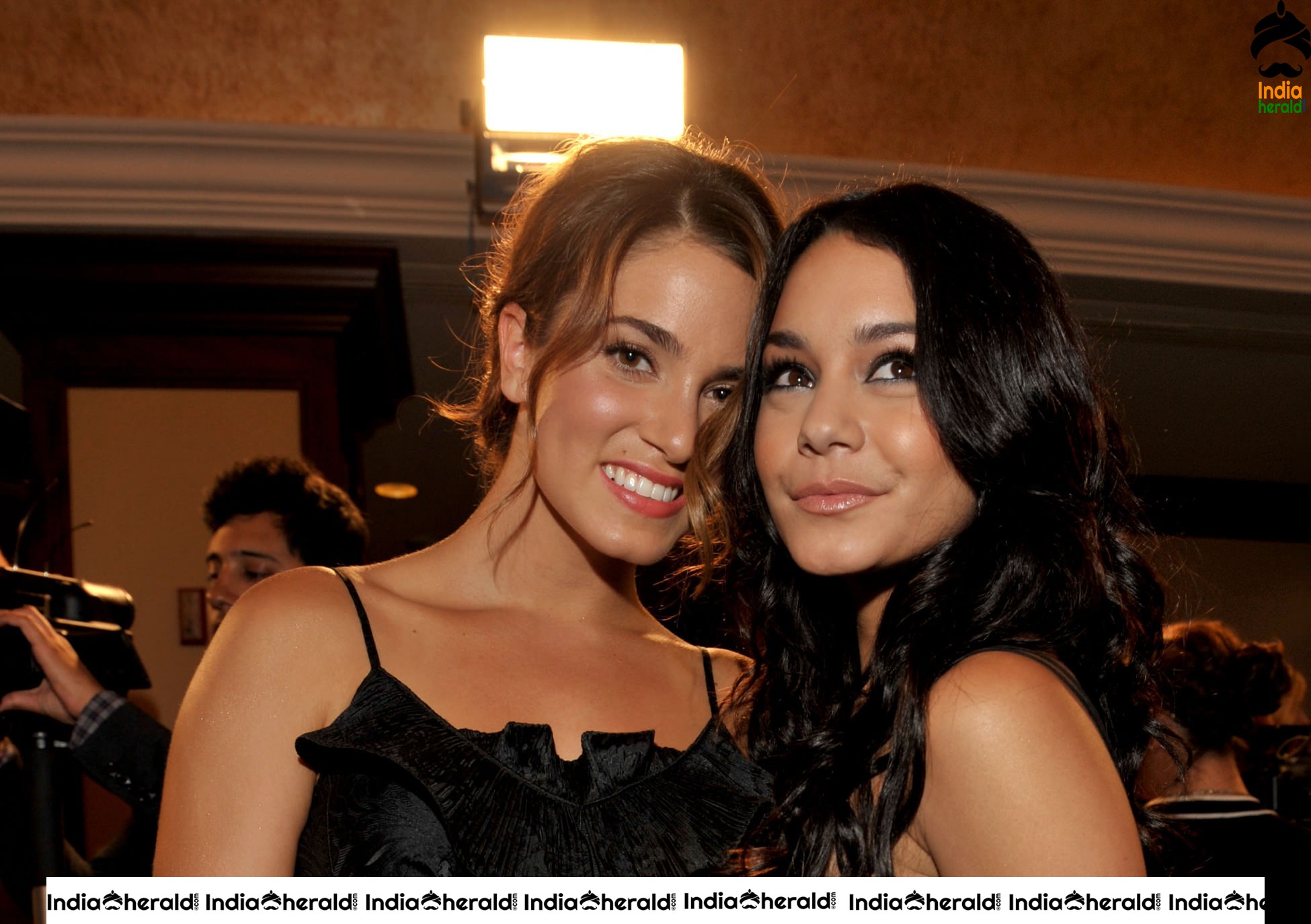 Vanessa Hudgens Looking Cute at Crystal Lucy Awards