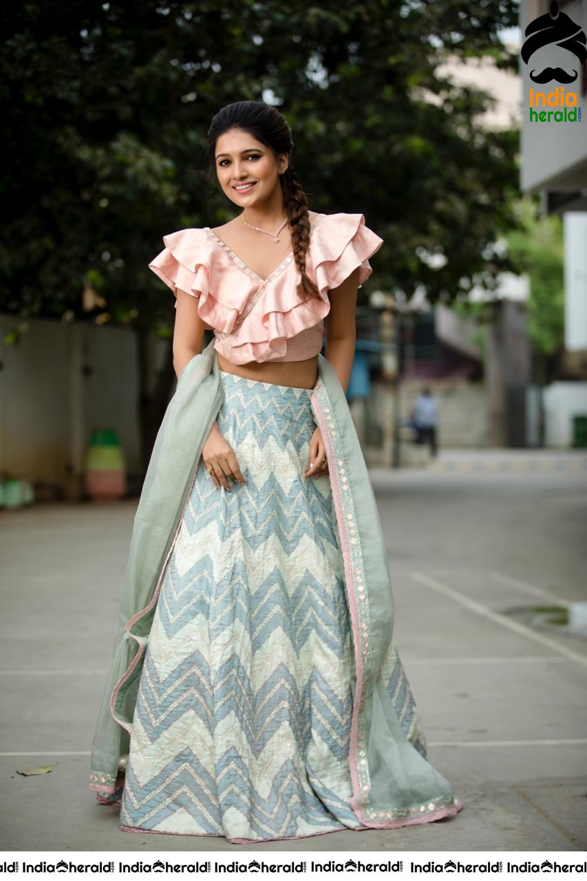 Vani Bhojan Latest Candid Hot Clicks in Public