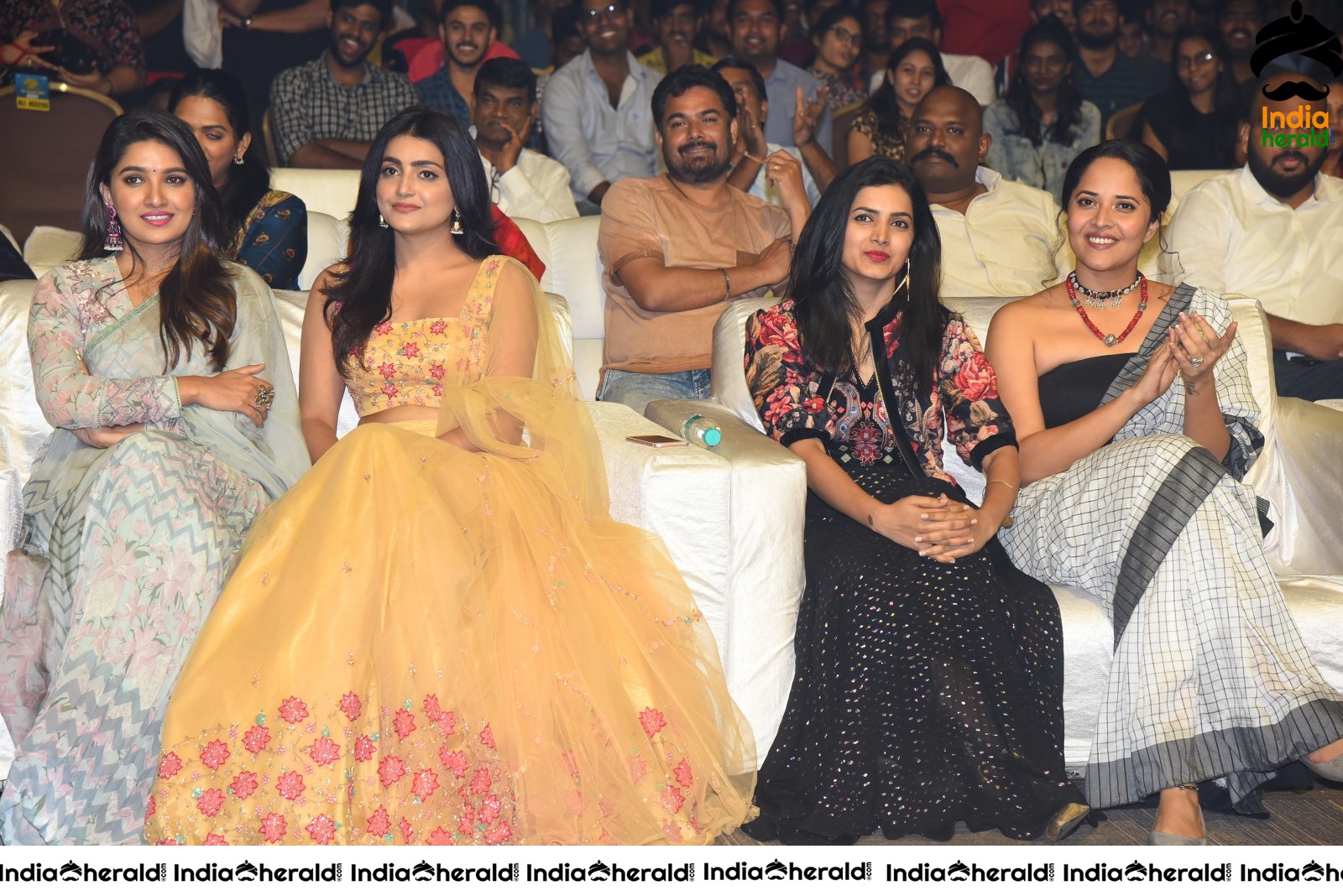 Vani Bhojan with Avantika Mishra and Charmee at MMC Event