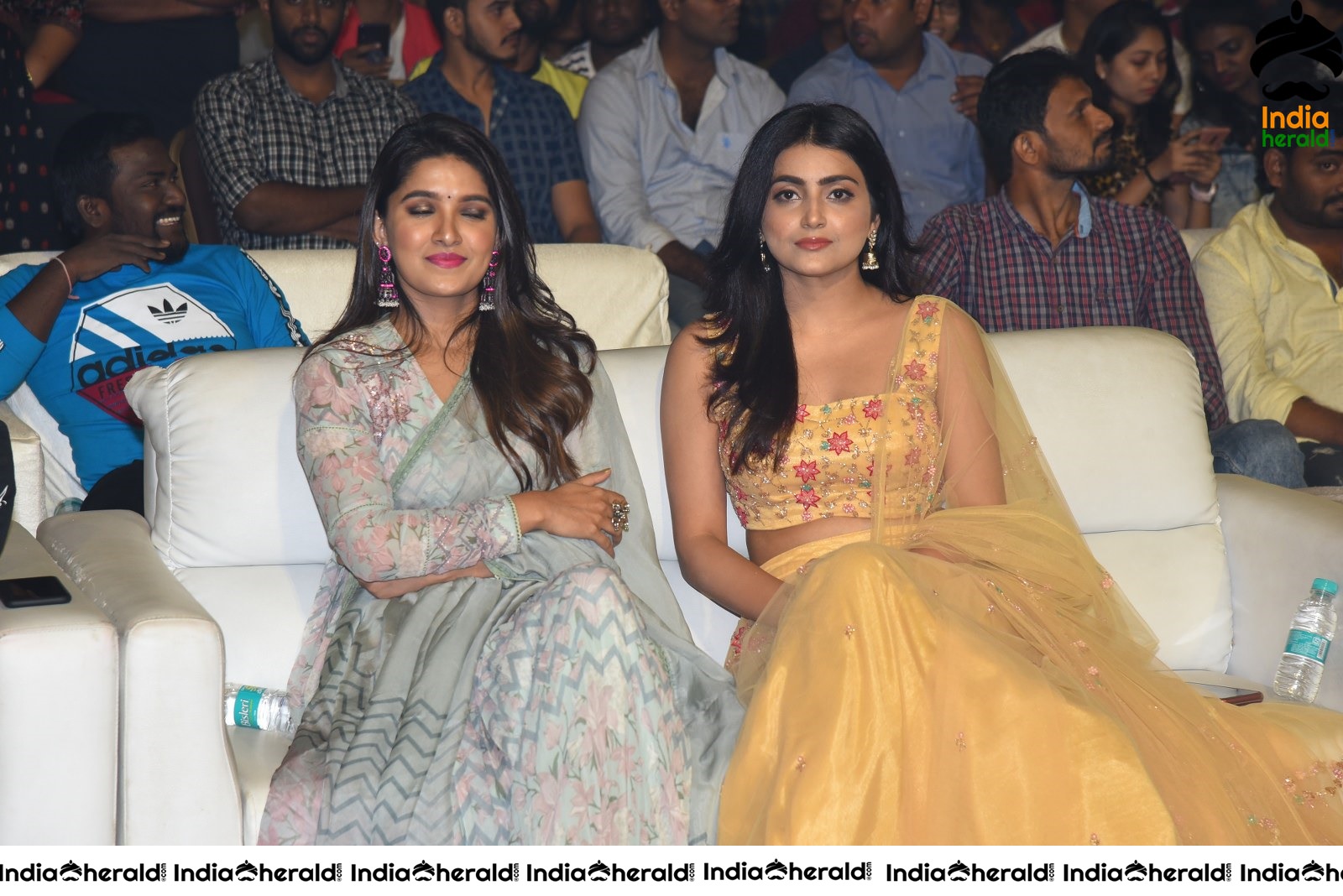 Vani Bhojan with Avantika Mishra and Charmee at MMC Event