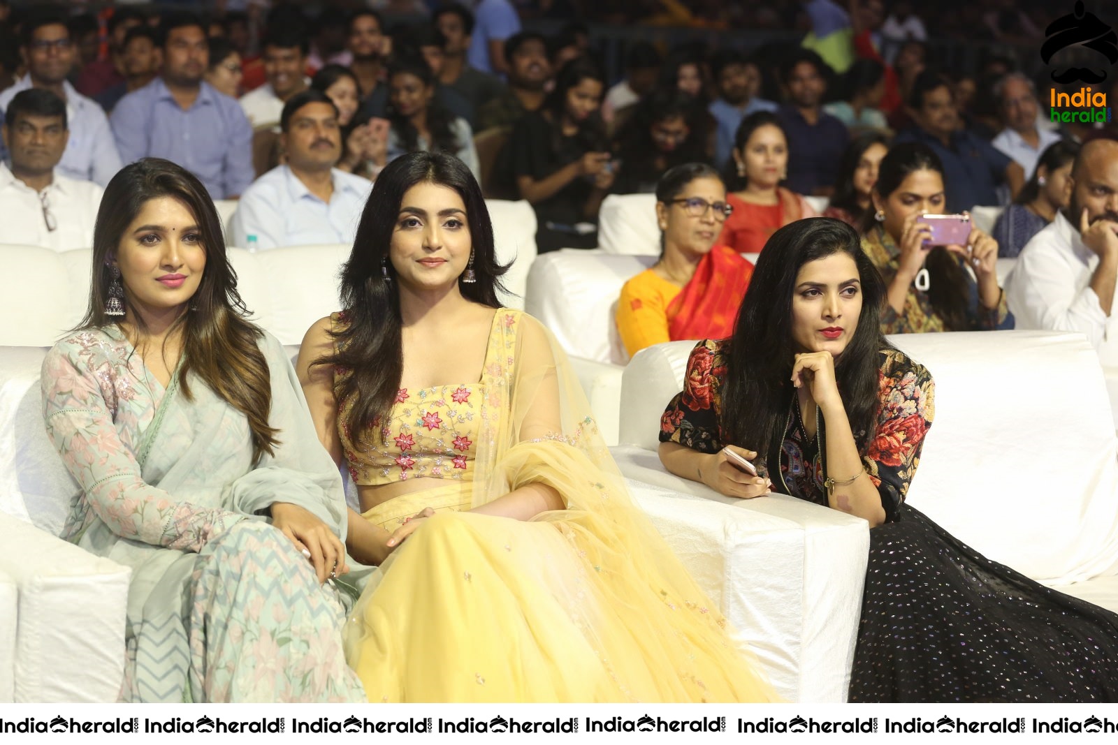Vani Bhojan with Avantika Mishra and Charmee at MMC Event