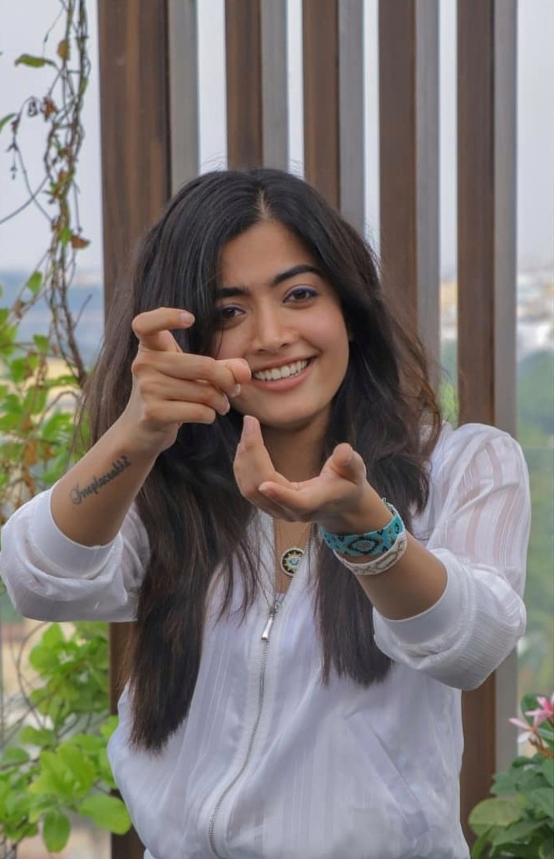 Various Cute Expressions Of Rashmika Mandanna