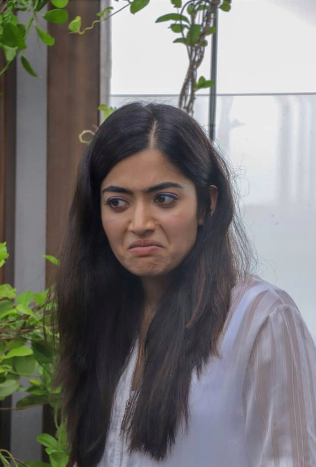 Various Cute Expressions Of Rashmika Mandanna