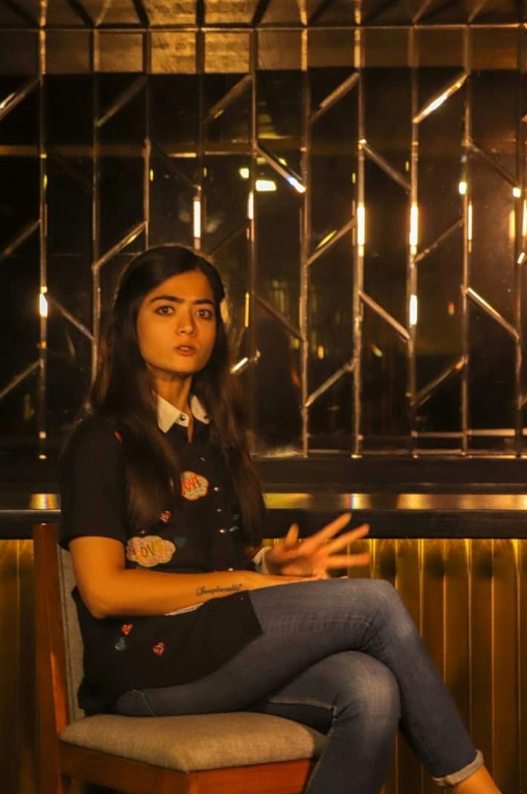 Various Cute Expressions Of Rashmika Mandanna