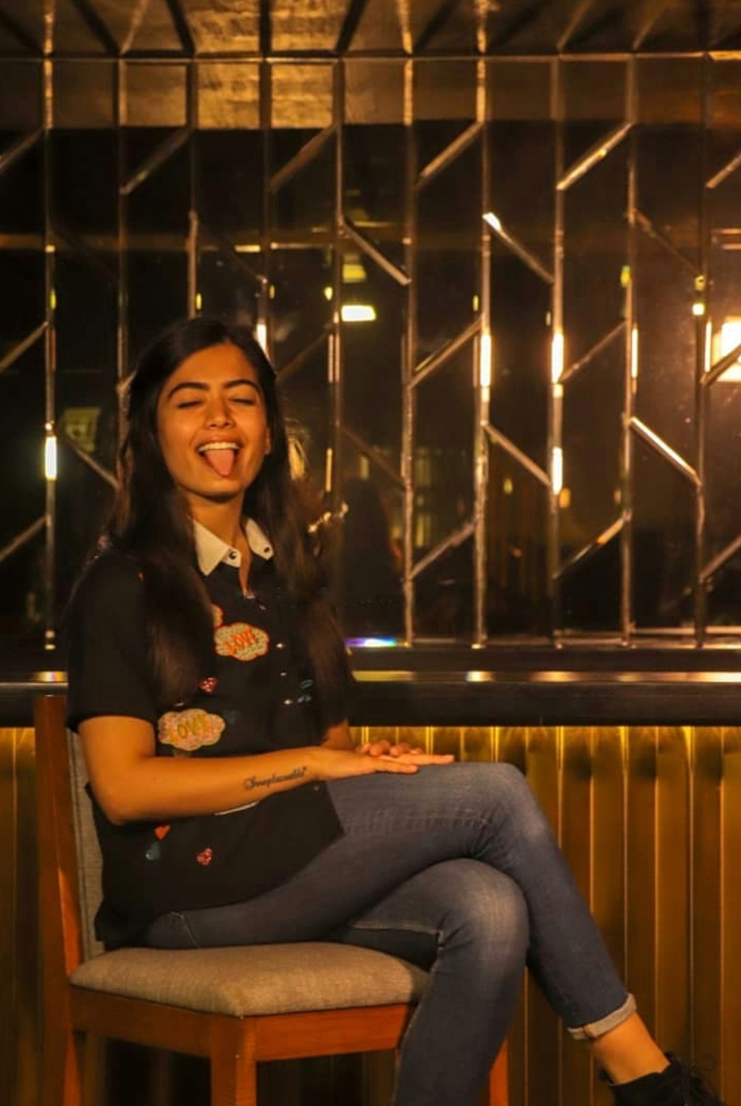 Various Cute Expressions Of Rashmika Mandanna