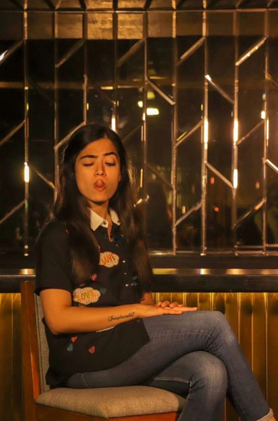 Various Cute Expressions Of Rashmika Mandanna