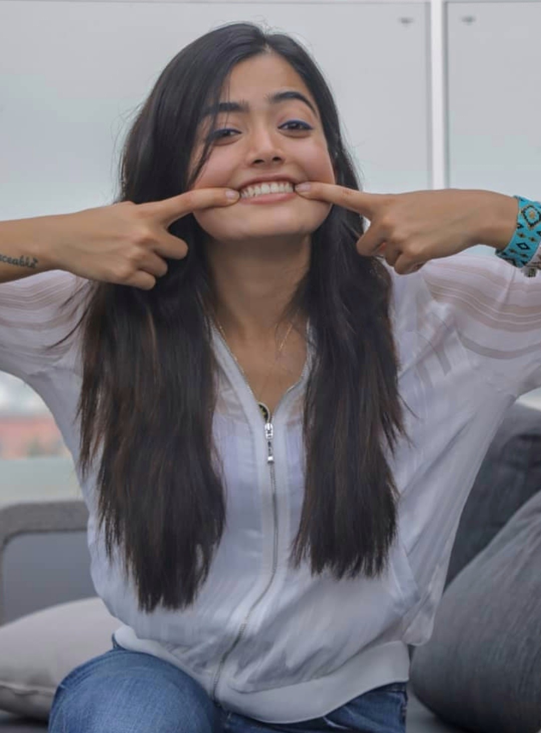 Various Cute Expressions Of Rashmika Mandanna