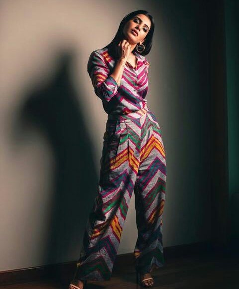 Various Hot Looks Of Samantha During Oh Baby Promotions