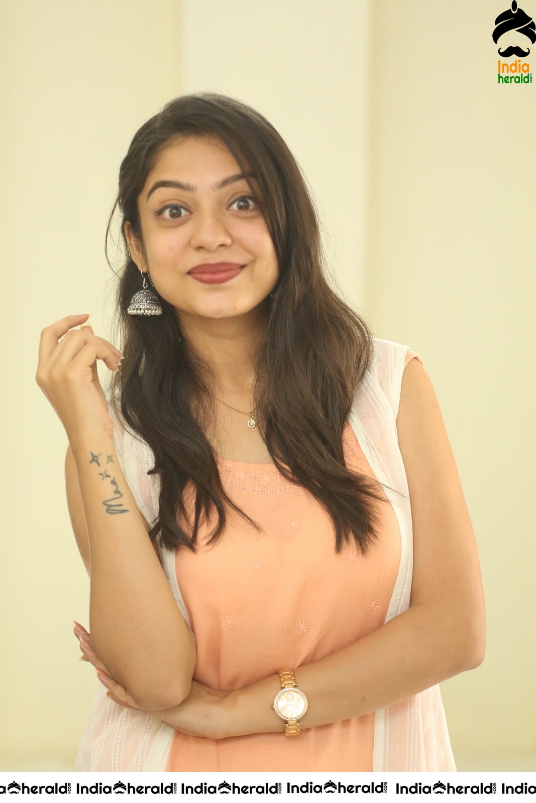 Varsha Bollamma Interview Stills Set 1