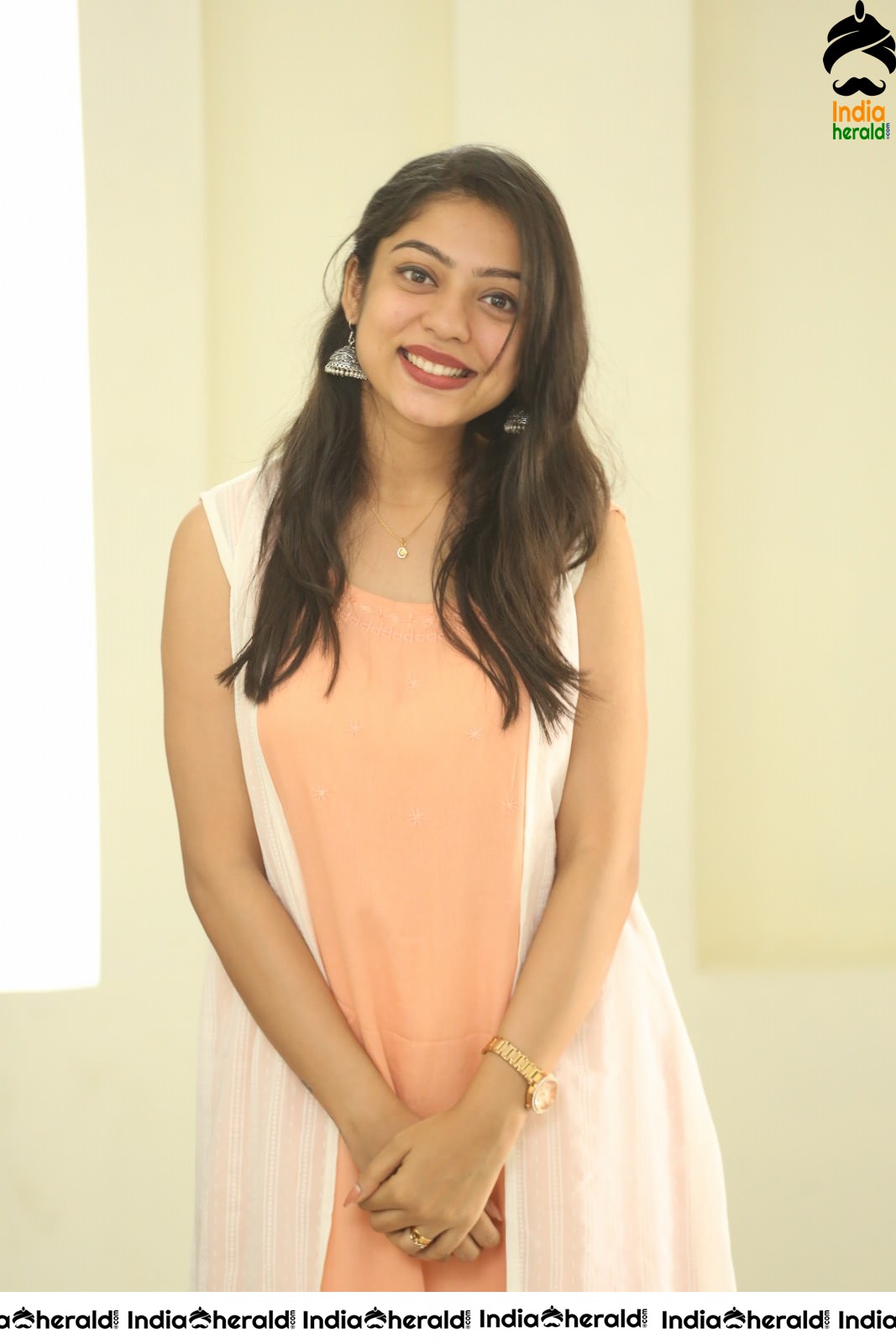 Varsha Bollamma Interview Stills Set 1