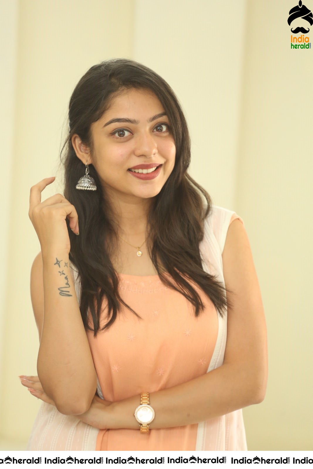 Varsha Bollamma Interview Stills Set 1