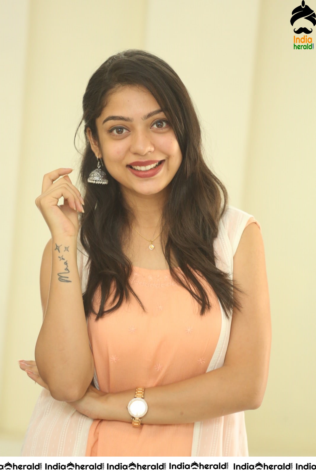 Varsha Bollamma Interview Stills Set 1